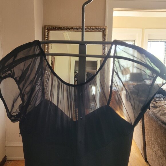 ABS Black Dress - Picture 2 of 3